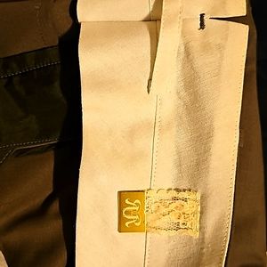 Women's WideLeg Pants, Taupe,  Wool Gabadine, Size 10